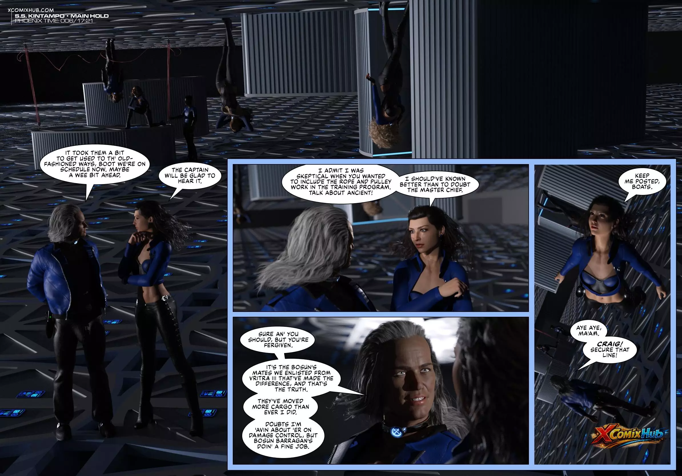 Pirates Of The Coal Sack Chapter 21 Dangerouslines 022 Comic Page 22